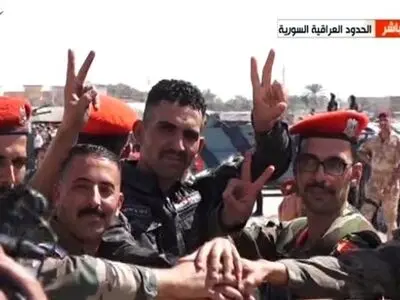 إعادة افتتاح معبر البوکمال - القائم بین سوریا والعراق بعد 5 سنوات على إقفاله