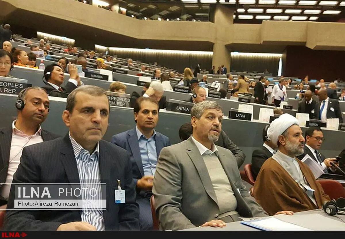 هیات پارلمانی ایران در اجلاس بین المجالس جهانی شرکت کرد/ سخنرانی زرآبادی در مجمع زنان پارلمان دنیا 