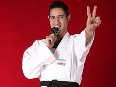 کاراته‌کا کرمانشاهی قهرمان جهان شد