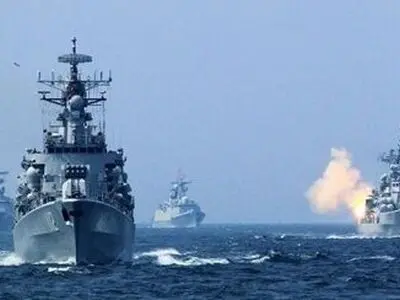 China, Iran, Russia starting joint drills in Sea of Oman