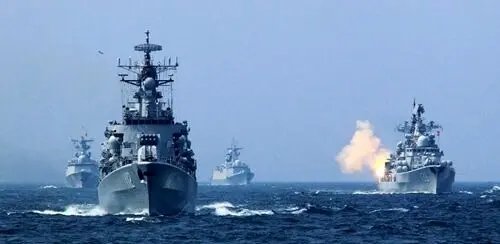 China, Iran, Russia starting joint drills in Sea of Oman