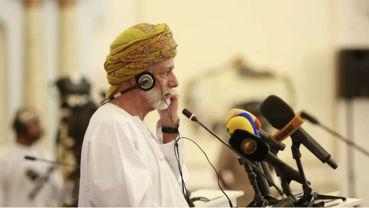 Omani FM in Tehran to discuss 'Hormuz Peace Endeavour'