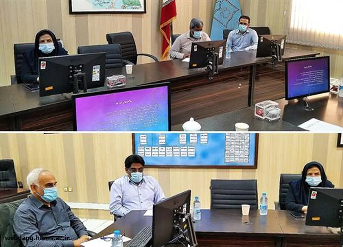 بررسی روند اجرای واکسیناسیون کرونا در هرمزگان