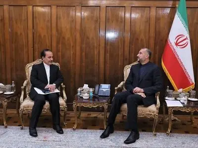 محمود ادیب، سفیر ایران در گرجستان شد