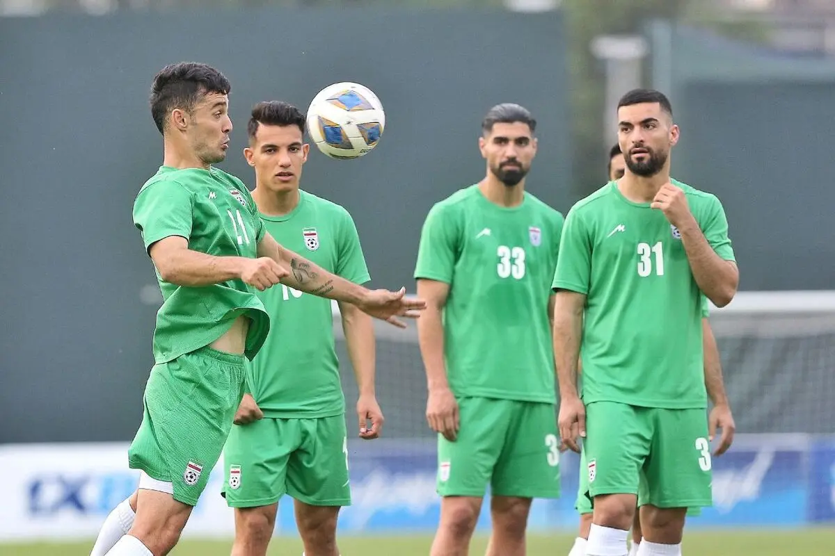 ویدیو: گل ششم ایران به افغانستان توسط رضا اسدی