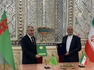 امضای یادداشت تفاهم شانزدهمین کمیسیون کنسولی، مرزی و گمرکی ایران و ترکمنستان