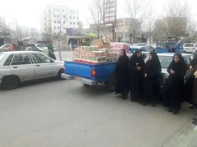 کمک به سیل‌زدگان براساس نیاز کودکان و بانوان تهیه شده است 