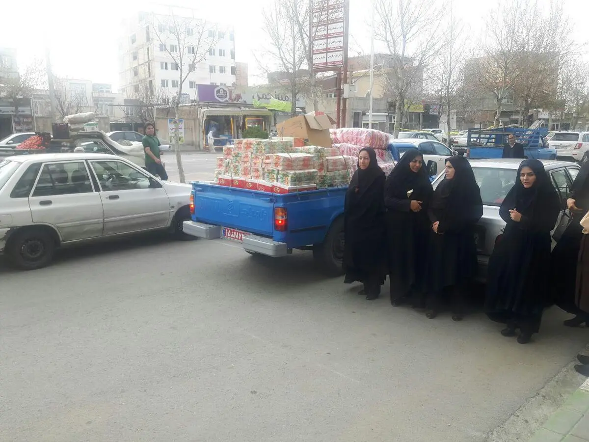 کمک به سیل‌زدگان براساس نیاز کودکان و بانوان تهیه شده است 