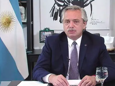 سفر رئیس‌جمهوری آرژانتین به روسیه در ماه فوریه 