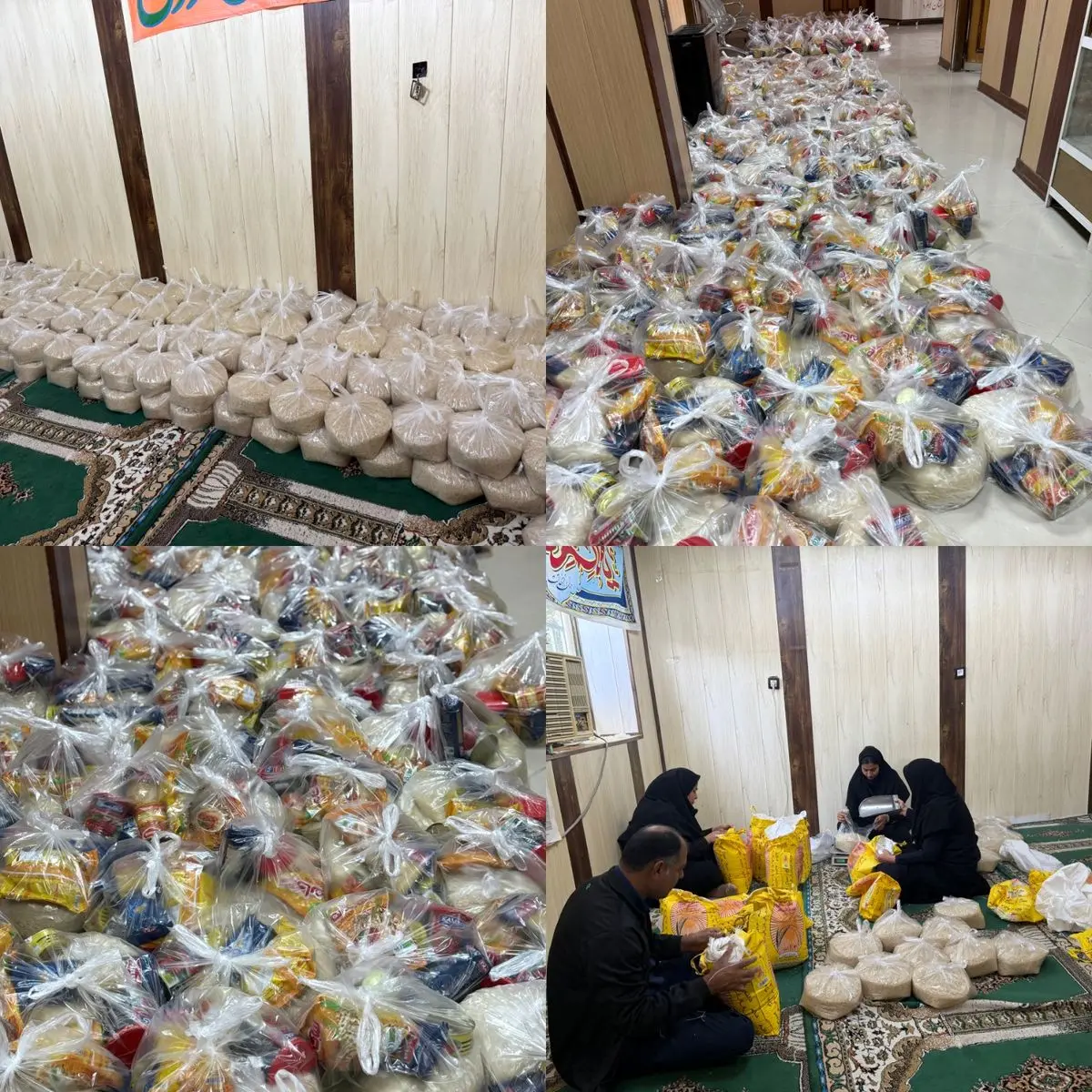 ۲۵۰ بسته معیشتی به مددجویان بهزیستی لامرد اهدا شد