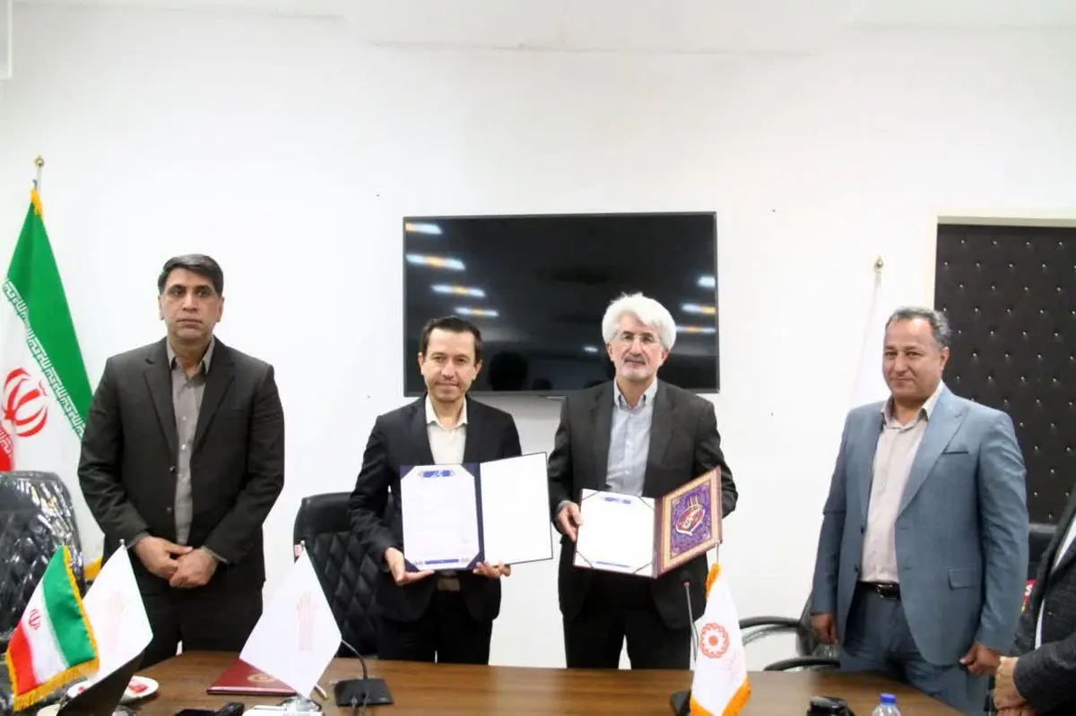 انعقاد ​تفاهم نامه همکاری دانشگاه جامع علمی کاربردی فارس و سازمان بهزیستی استان 