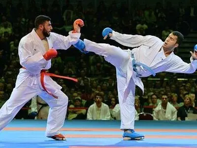 گنج زاده قهرمان کاراته جهان شد