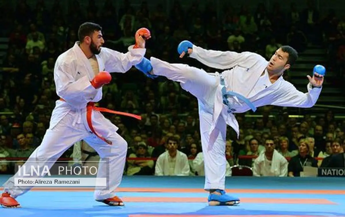 گنج زاده قهرمان کاراته جهان شد