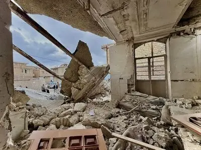 تخریب ۱۹۳۴ واحد مسکونی و تجاری در سنندج/۳۹واحد مسکونی بطور کامل تخریب شده است