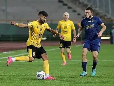 ویدیو: گل اول سپاهان به هوادار توسط رامین رضاییان 