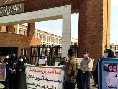 انتقاد برخی از آموزش‌دهندگان نهضت سواد‌آموزی خوزستان از بلاتکلیفی