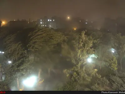 پیش‌بینی تداوم طوفان در استان تهران/گرد و غبار سراغ ایلام و خوزستان می‌رود