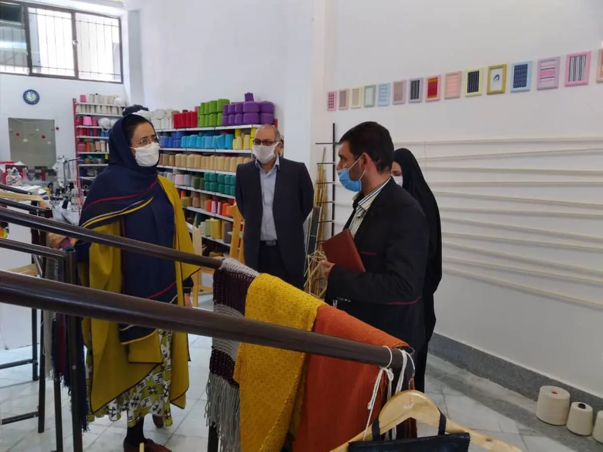 پرداخت بیش از یک میلیارد ریال تسهیلات به هنرمندان صنایع دستی سبزوار