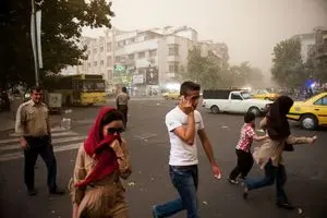 ۲۲ استان کشور فردا درگیر وزش باد شدید خواهند بود