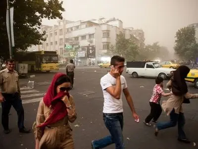 ۲۲ استان کشور فردا درگیر وزش باد شدید خواهند بود
