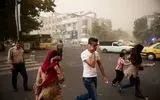 ۲۲ استان کشور فردا درگیر وزش باد شدید خواهند بود
