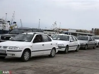 بخشودگی جرایم پایان مهلت تردد خودروهای پلاک سرزمین اصلی