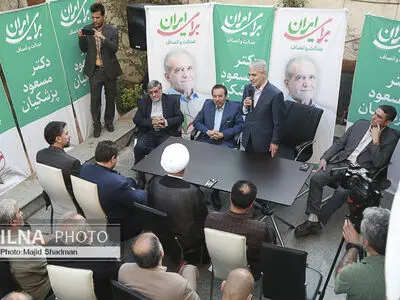 مراسم افتتاحیه ستاد انتخاباتی حزب اعتدال و توسعه