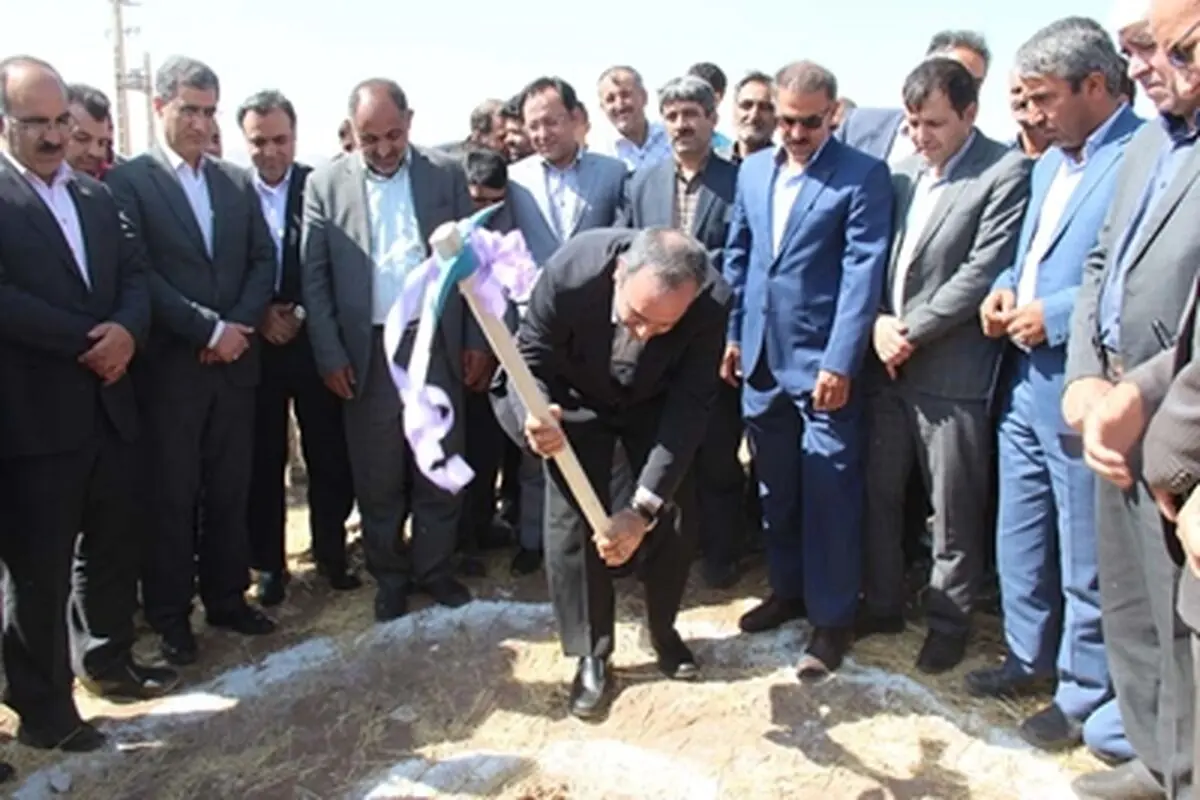 آغاز احداث سومین مدرسه‌ بانک رفاه در استان لرستان