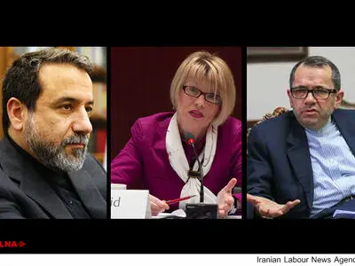 دیدار عراقچی و روانچی با اشمیت