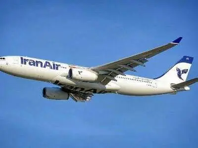 ثانی طائرة "إیرباص" تهبط فی مطار مهرآباد