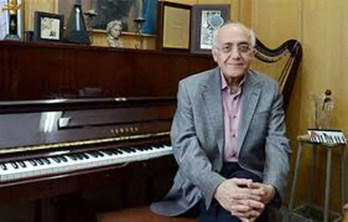نوازندهای که آلزایمر هم نتوانست او را از نواختن «ای ایران» بازدارد!