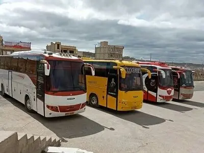 جابجایی بیش از ۴۷۸هزار مسافر کرمانشاه با ناوگان حمل و نقل عمومی