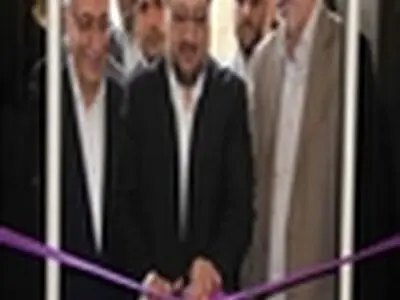طرح توسعه کارخانه لوازم طبی ایران بهره‌برداری شد