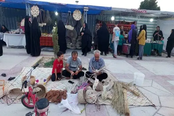 راه‌اندازی بازارچه صنایع‌دستی در کازرون 