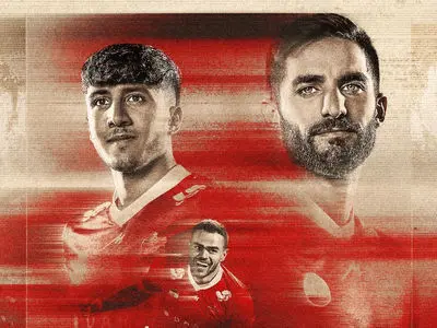 پوستر پرسپولیس: یک جوان و دو ستاره!