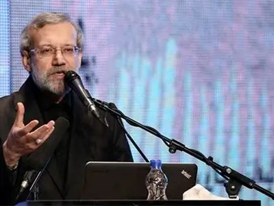 لاریجانی: واشنطن تستخدم الإرهاب کأداة للتدخل فی شؤون الآخرین