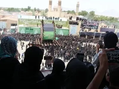 حضور بیش از ۴۸۰ گردشگر خارجی در عزاداری‌محرم یزد
