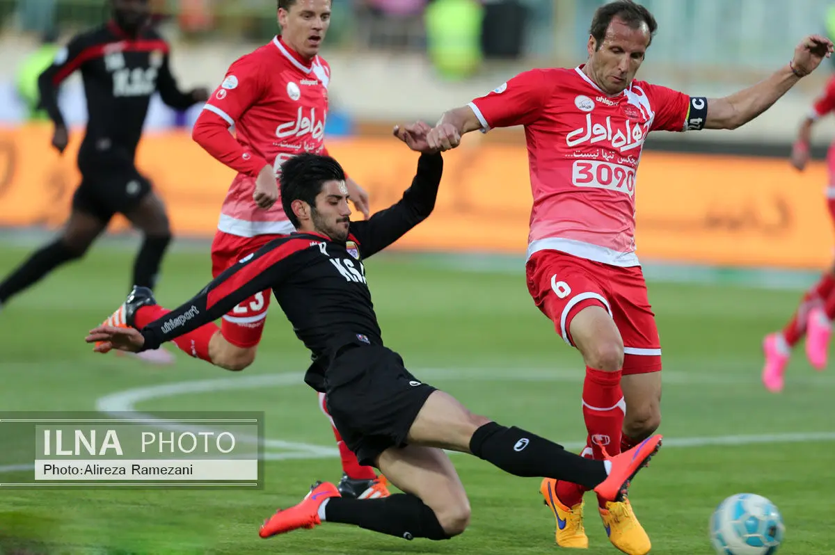 جلسه برانکو و پزشکان پرسپولیس درباره بنگر
