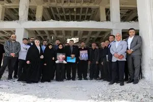 اخذ وکالت از خانواده شهدای دادگستری لارستان برای طرح دعوی در محاکم داخلی و بین‌المللی