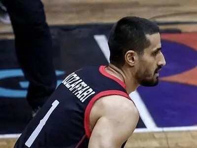 توبیخ کتبی بازیکن شهرداری گرگان