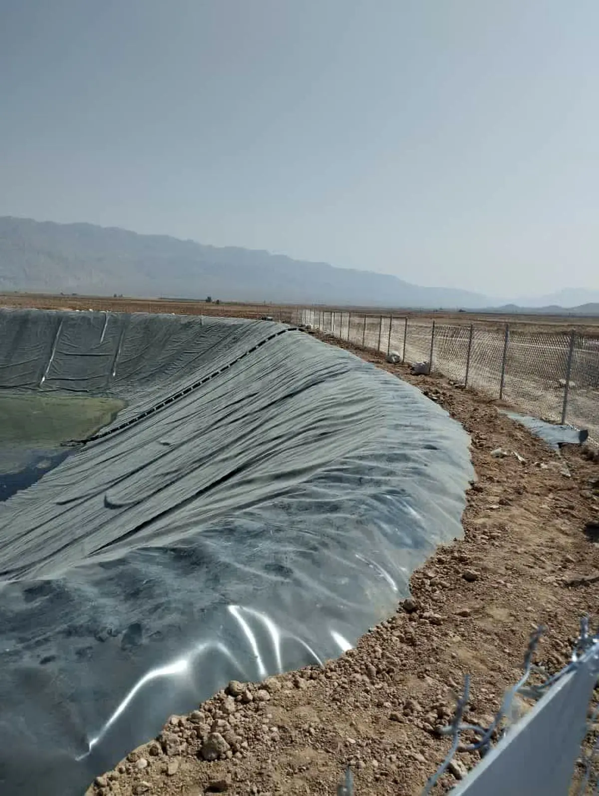 پایان بحران آب کشاورزی روستای نظرآباد سروستان