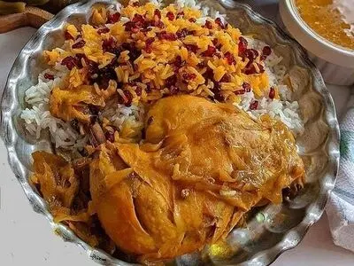 این دستور پخت مرغ زعفرانی را از دست ندهید 