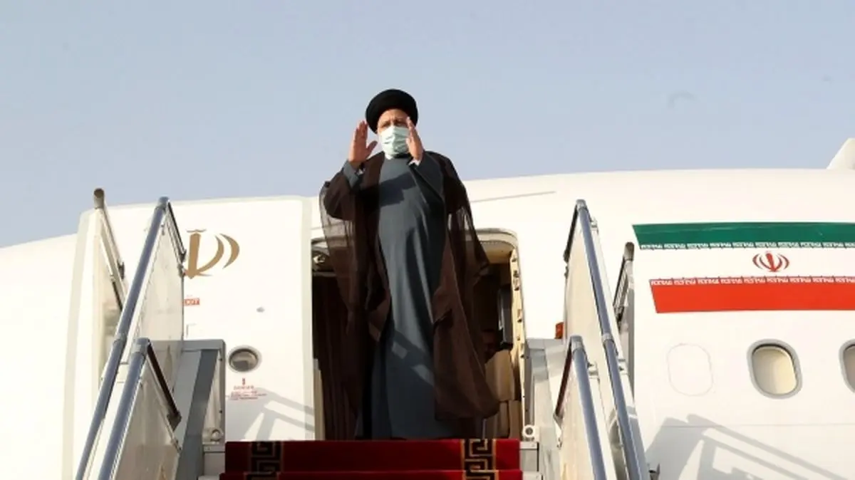 President Raisi leaves for Samarkand to partake in SCO summit