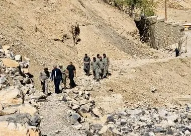  غاری تازه در کوه‌های باینگان کشف شد