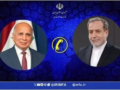 عراقجي ونظيره العراقي يبحثان هاتفياً في أمن الحدود المشتركة وتطورات المنطقة