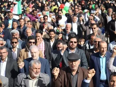 گزارش شبکه صهیونیستی «آی ۲۴» از مراسم سالگرد پیروزی انقلاب