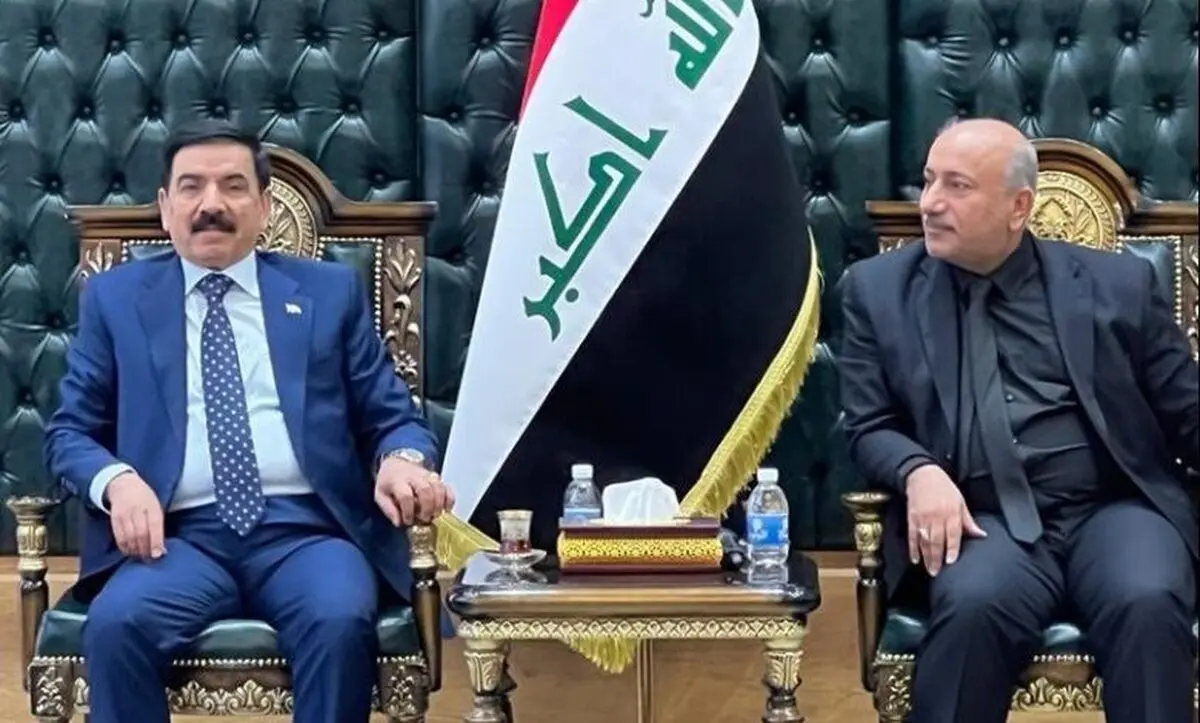 سفر وزیر دفاع عراق به کربلا