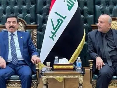 سفر وزیر دفاع عراق به کربلا