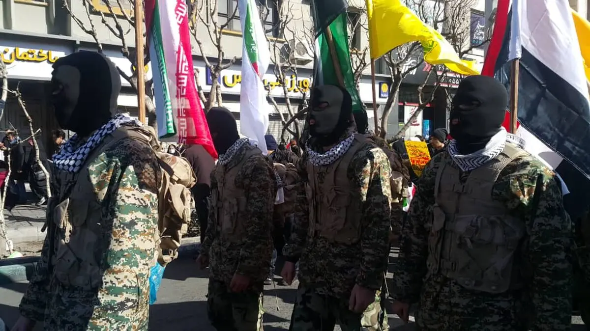 مراسم چهل و یکمین سالروز پیروزی انقلاب اسلامی در زمستان 98
