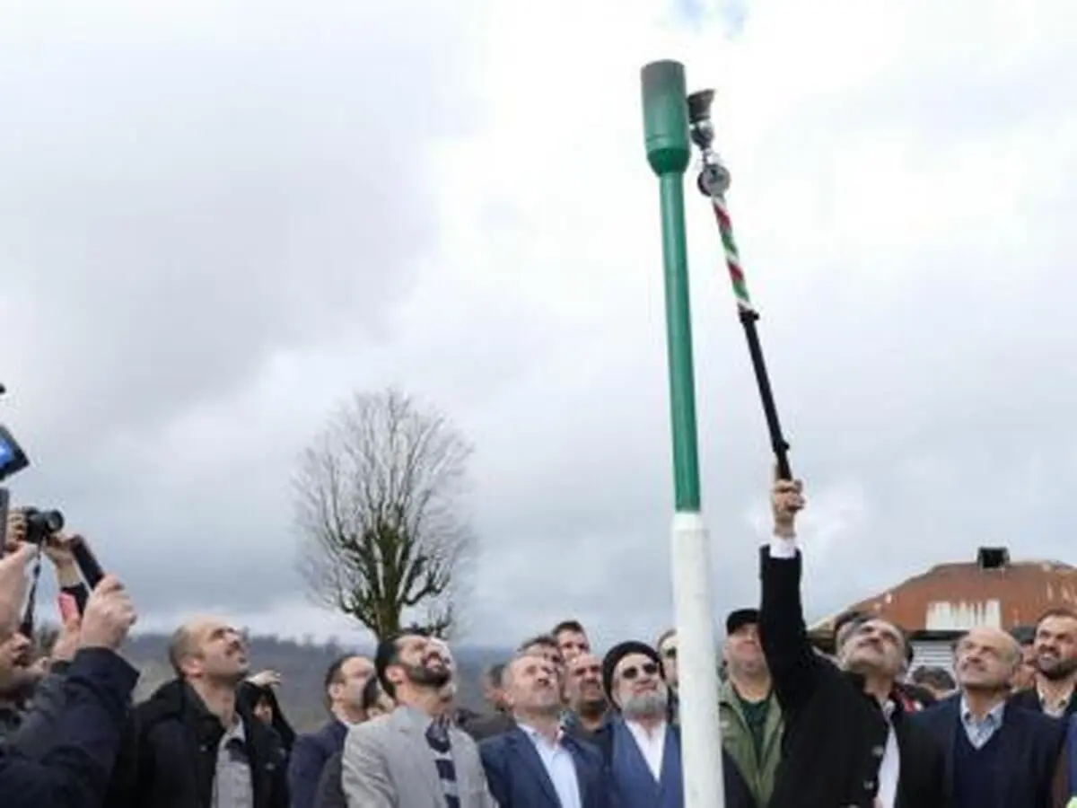 روستای پنگاپشت شاندرمن گازدار شد 